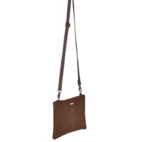 Suede Crossbody Adella Lined Arbacia by Owen Barry