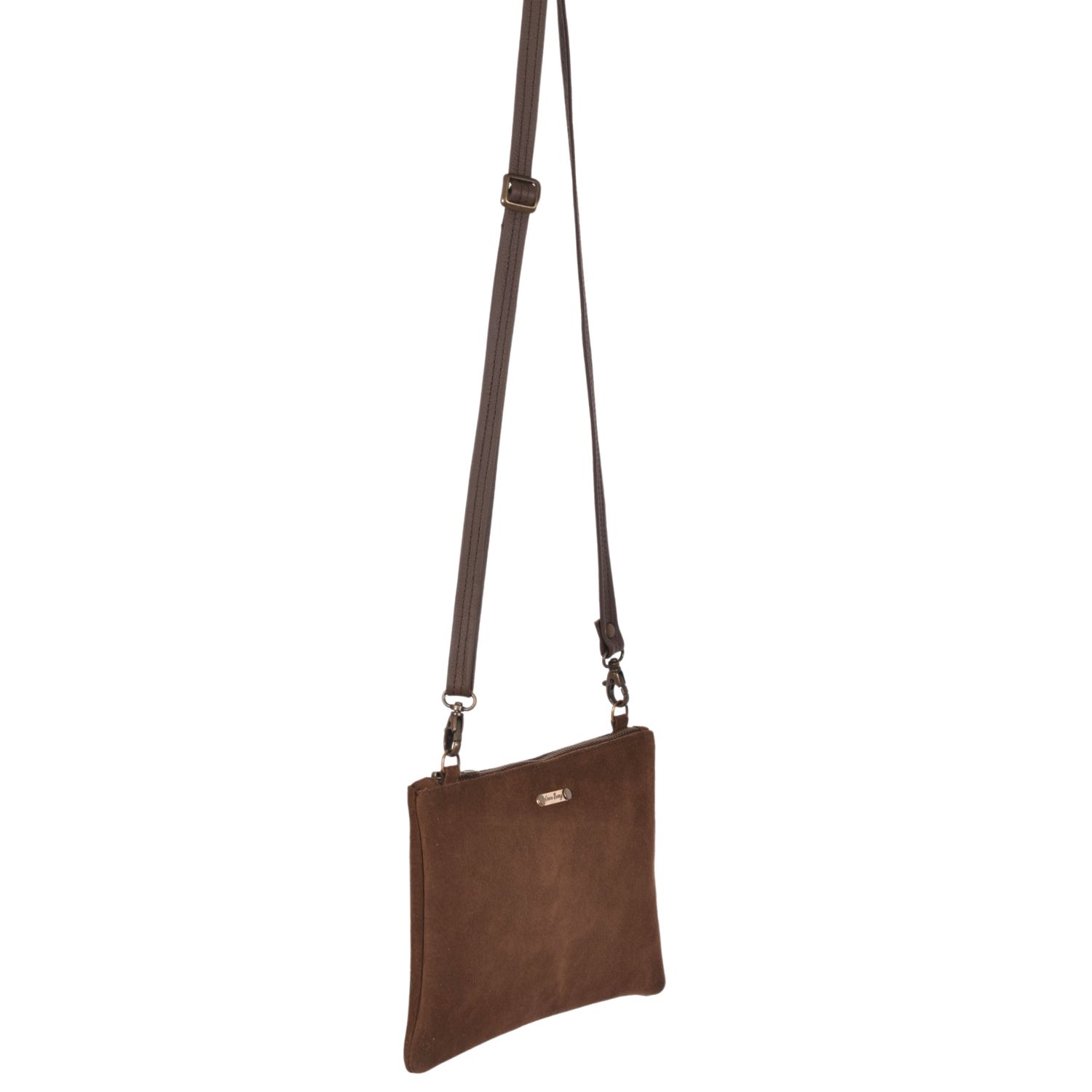 Suede Crossbody Adella Lined Arbacia by Owen Barry