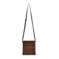 Ztop-Small-2025-Suede-Crossbody-Arabica Brown by Owen Barry