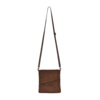 Ztop-Small-2025-Suede-Crossbody-Arabica Brown by Owen Barry
