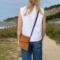 Ztop Small 2025 Suede Crossbody Ginger (1)