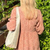 Leather Shoulder Bag Pocket Slouch Comet Tails