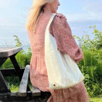 Leather Shoulder Bag Pocket Slouch Comet Tails (4)