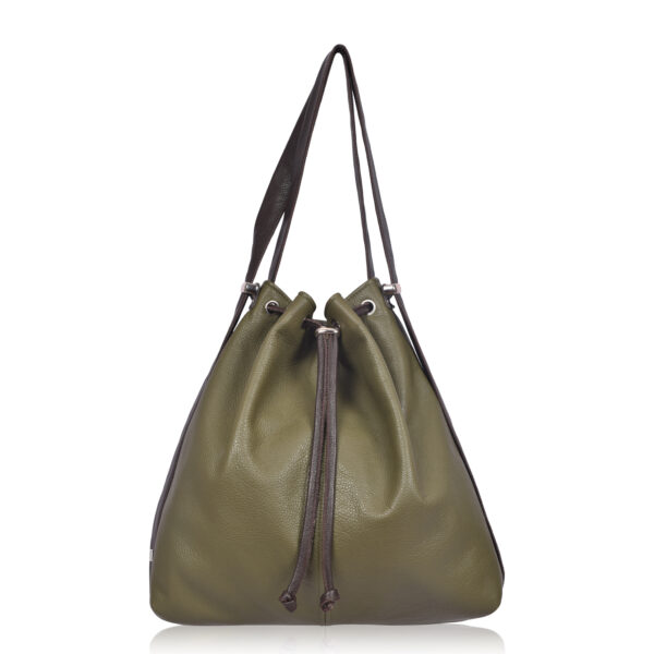 Nassau Backpack Olive Mathilde