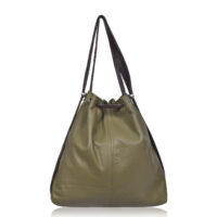 Nassau Backpack Olive Mathilde