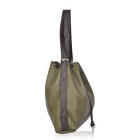 Nassau Backpack Olive Mathilde