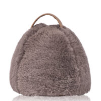 Sheepskin Curly UK Mink Chairman Doorstop (2) Sheepskin Curly UK Mink Chairman Doorstop (1)