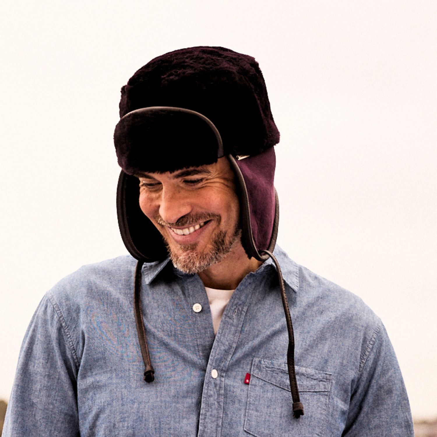 Sheepskin Trapper Hat Chiniti Stamford (6)