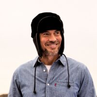 Sheepskin Trapper Hat Stamford Black