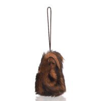 Sheepskin clutch muscat toscana darwen