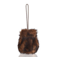 Sheepskin clutch muscat toscana darwen