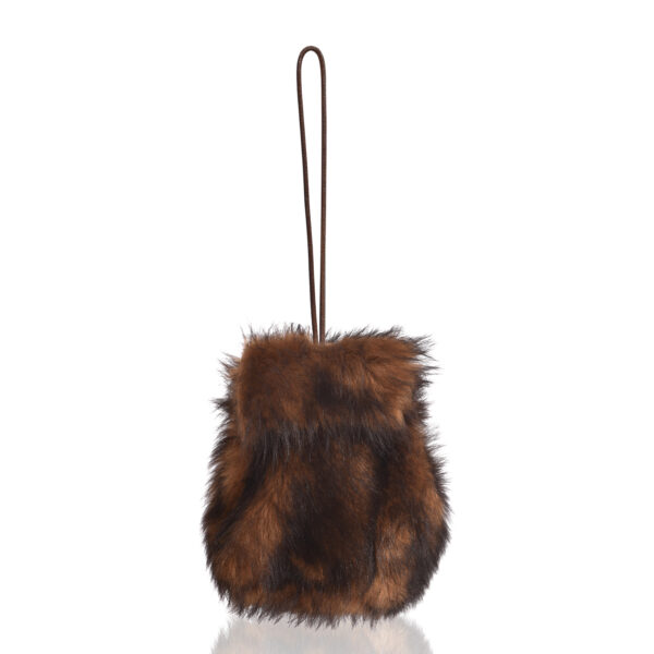Sheepskin clutch muscat toscana darwen