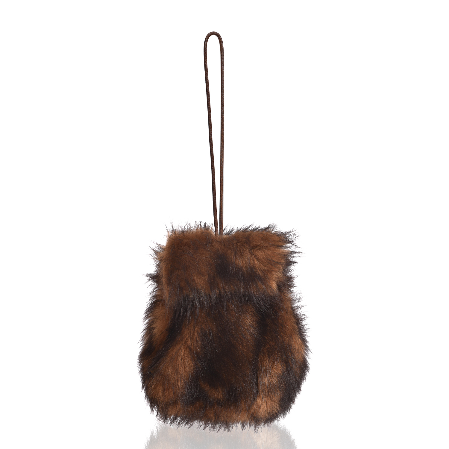 Sheepskin clutch muscat toscana darwen