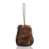 Sheepskin clutch muscat toscana darwen