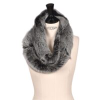 Toscana Infinity scarf ebony briza