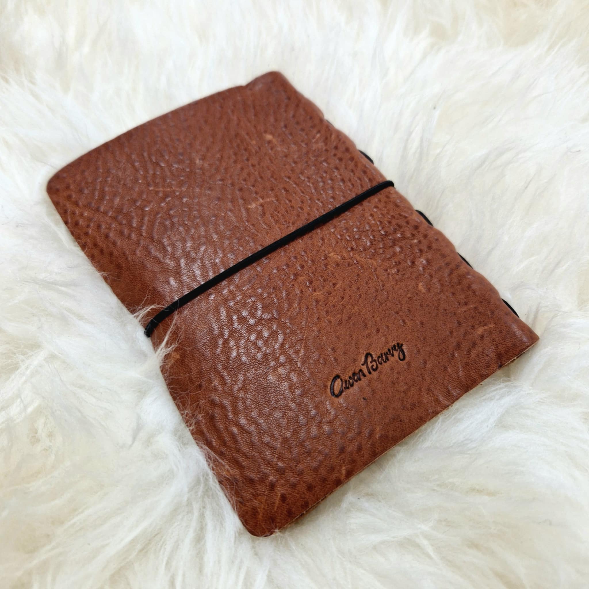 0074cfae-6297-48a9-ba95-6d1eafbc9038 Leather Note pad Brown