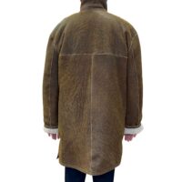14 Sheepskin Jacket Maggie in Walnut Vintage by Owen Barry