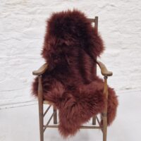 499bf569-f0ea-417c-a4ba-80a1c9f0970e SHEEPSKIN RUF RUSSET BROWN SINGLE