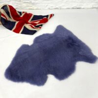 58823d48-76e1-4ff6-95db-e499f0e3c2c6 SHEEPSKIN RUG LAVENDER SINGLE