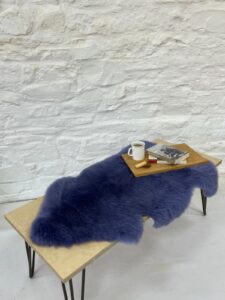 741becb0-5971-4583-93c6-3d81eeac71ed SHEEPSKIN RUG LAVENDER SINGLE