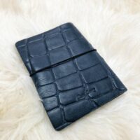 98e0733a-ba59-4db9-a850-117bf2ae055e leather notepad teal croc