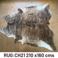 CH021 210 x160 (1) Cowhide Rug CH021