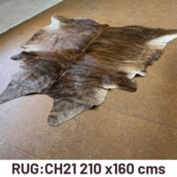 CH021 210 x160 (3) Cowhide Rug CH021