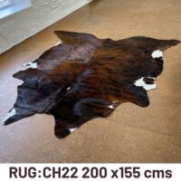 CH022 200 X155 (1) Cowhide Rug CH022