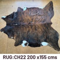 CH022 200 X155 (2) Cowhide Rug CH022