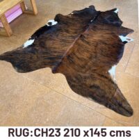 CH23 COWHIDE RUG (1) Cowhide Rug CH023