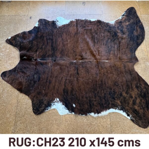 COWHIDE RUG CH23 BY OWEN BARRY
