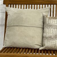 COWHIDE CUSHION ARIEL SUEDE BACK COWHIDE CUSHION ARIEL 3 SIZES