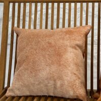 COWHIDE CUSHION JAFFA 40X40 (4) COWHIDE CUSHION JAFFA 40X40