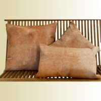 COWHIDE CUSHION JAFFA ALL (6) COWHIDE CUSHION JAFFA 40X40 (4)
