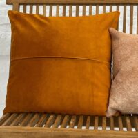 COWHIDE CUSHION JAFFA SUEDE BACK (5) COWHIDE CUSHION JAFFA 40X40 suede