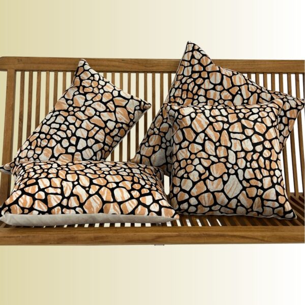 COWHIDE CUSHION TUTTI ALL