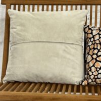 COWHIDE CUSHION TUTTI SUEDE BACK COWHIDE CUSHION TUTTI Suede back