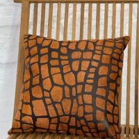COWHIDE CUSHIONS BLOCKS 40X40(4) COWHIDE CUSHIONS BLOCKS 40x40cm
