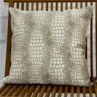 COWHIDE CUSION ARIEL 50X50 (1) Cowhide Ariel cushion 50x50cm