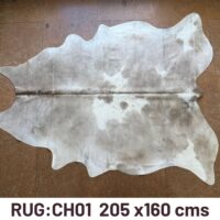 COWHIDE RUG CH01 205 X 160 CM (2) COWHIDE RUG CH01 205 X 160 CM (2)