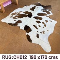 COWHIDE RUG CH012 190 X 170 CMS (1) COWHIDE RUG CH012 190 X 170 CMS (2)
