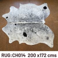 COWHIDE RUG CH014 200 X 172 CMS