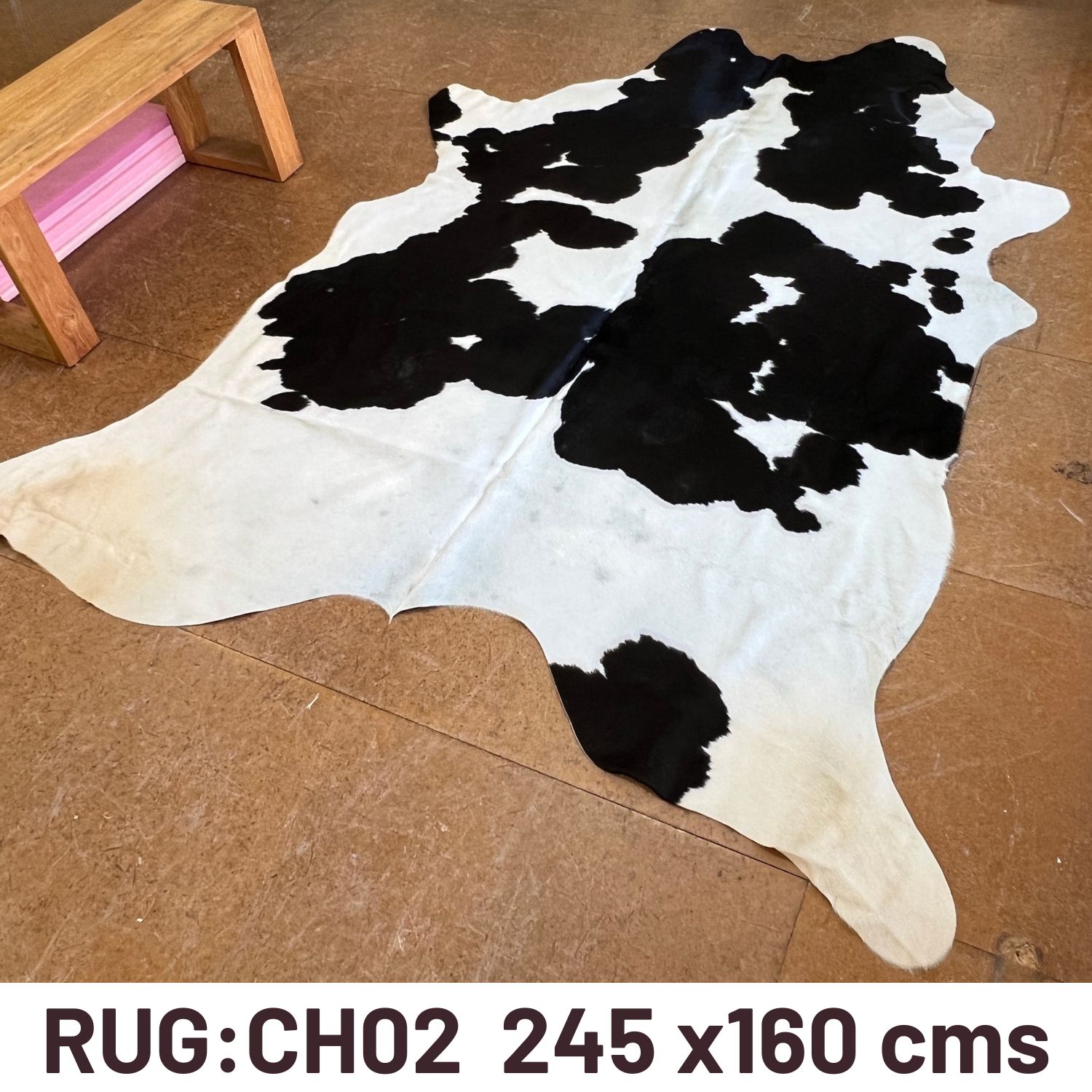 Cowhide rug CH02 by Owen Barry