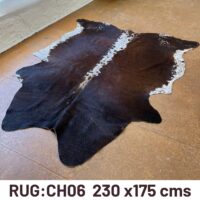 COWHIDE RUG CH06 230 X175 CM (2) COWHIDE RUG CH06 230 X175 CM