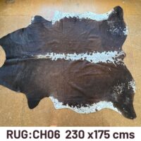 COWHIDE RUG CH06 230 X175 CM (3) COWHIDE RUG CH06 230 X175 CM
