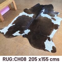 COWHIDE RUG CH08 205 X 155CM (1) COWHIDE RUG CH08 205 X 155CM