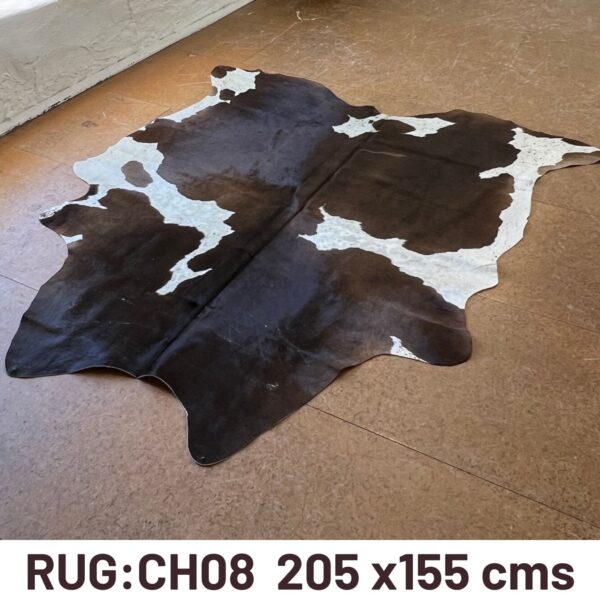 COWHIDE RUG CH08 205 X 155CM