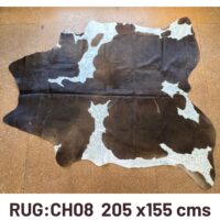COWHIDE RUG CH08 205 X 155CM (3) COWHIDE RUG CH08 205 X 155CM