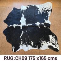 COWHIDE RUG CH09 175 X 165 CMS (1) COWHIDE RUG CH09 175 X 165 CMS