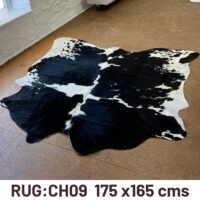 COWHIDE RUG CH09 175 X 165 CMS (3) COWHIDE RUG CH09 175 X 165 CMS